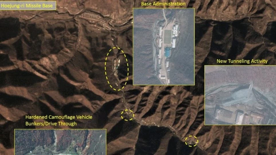 Συνεχίζει το πυρηνικό πρόγραμμα η Βόρεια Κορέα – Δορυφόρος έπιασε στα πράσα τον Κιμ